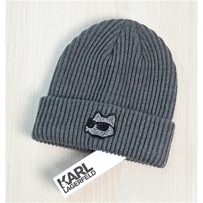 Вязаная шапка KARL LAGERFEL*D