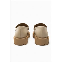 MOCASÍN TRACK PIEL HEBILLA