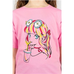 Костюм с бриджами 41105 (футболка+ бриджи) НАТАЛИ #885487