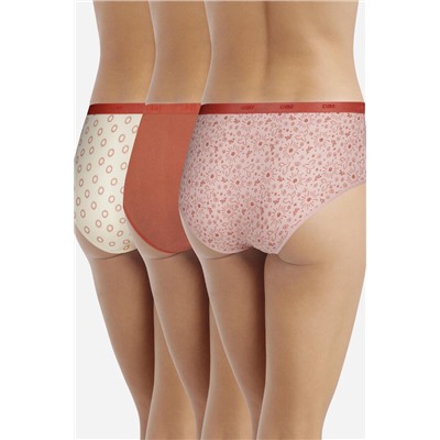 Pack 3 culottes estampados