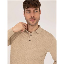 Kum Melanj Slim Fit Kazak