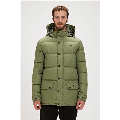 Bad Bear 23.02.13.010-fw Colonel Puffer Coat Erkek Coat Kaban