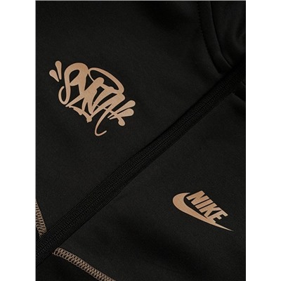 Спортивная толстовка на замке с капюшоном / зип худи НАЙ*К