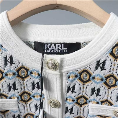 Вязаный кардиган KARL LAGERFEL*D ОРИГИНАЛ!