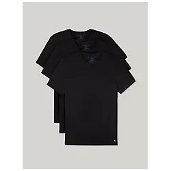 Organic Cotton Classics Crewneck Undershirt 3-Pack