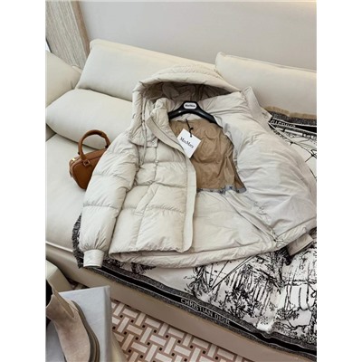 max mara 90% белый гусиный пух люкс