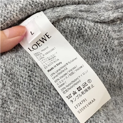 Женский свободный свитер с объёмным плетение  ЛОЕВ*Е 💛