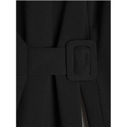 Kleid Im Blazerschnitt