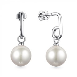 Серьги серебро 52414M1D10