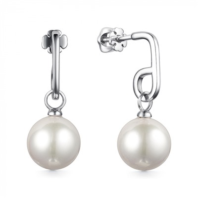 Серьги серебро 52414M1D10