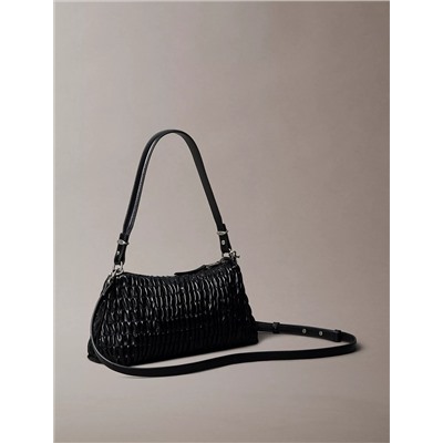 Ruched Shoulder Bag