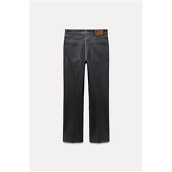 ZW COLLECTION BOOTCUT HIGH-WAIST CROPPED JEANS