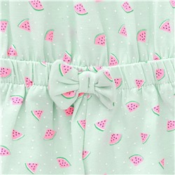 Newborn Jumpsuit mit Druckknöpfen