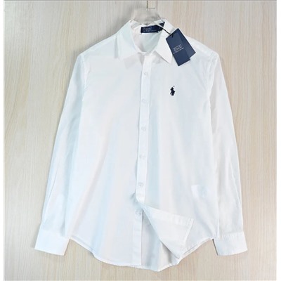 Женская хлопковая рубашка с длинным рукавом ( 7 цветов) РАЛЬ*Ф Л