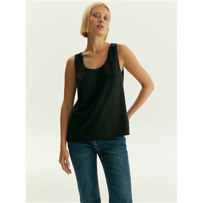 Топ с глубоким вырезом, B3238/carbid