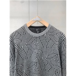 Мужской вязаный пуловер  ДКН*АЙ