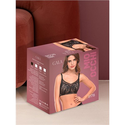 Бюстгальтер №8178 Gala топ Mioocchi