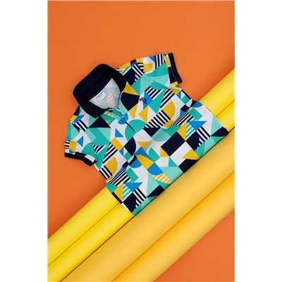 Erkek Çocuk Beyaz Polo Yaka Tişört