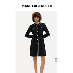 Трикотажное платье KARL LAGERFEL*D ОРИГИНАЛ! 😎
