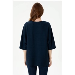 Kadın Lacivert Sweatshirt