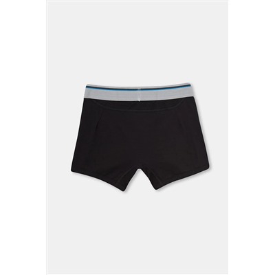 Dagi Siyah Compact Air Pamuklu Boxer