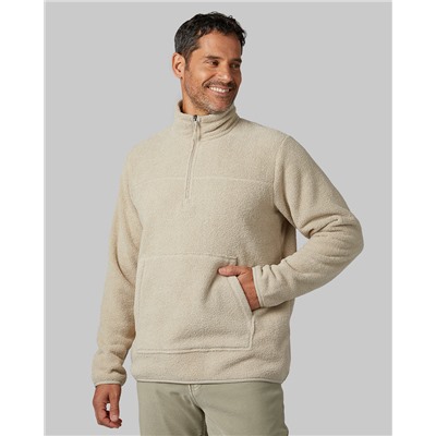 MEN'S THERMAL FLEECE 1/4 ZIP TOP