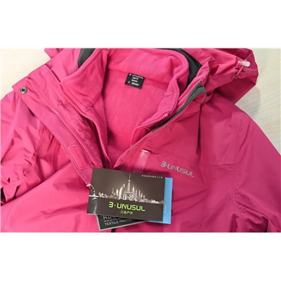 Женская ветронепроницаемая и водоотталкивающая куртка