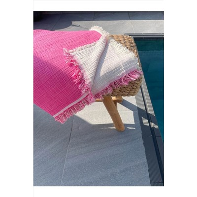 Mujo Home Collection Müslin Peştamal-banyo Havlusu-plaj Havlusu 90*200cm %100 Organik 4 Katlı Müslin