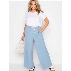 Женские легкие свободные брюки Plus Size