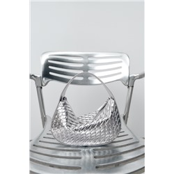 BOLSO DE MANO EFECTO TRENZADO