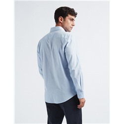 Camisa Mo Essentials Azul