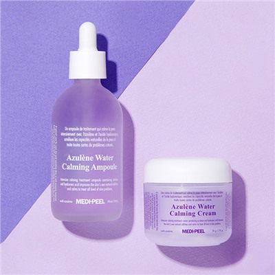 Azulène Water Calming Cream Успокаивающий увлажняющий крем с азуленом