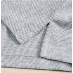 Повседневная рубашка-поло с коротким рукавом АМ*И