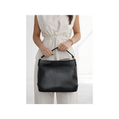 Сумка Lanotti GRANDSOFT HOBO 8319/Черный