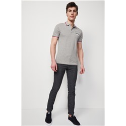 Pantalón chino Negro y blanco