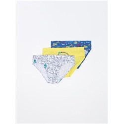 PACK DE 3 CALZONCILLOS SLIPS MINIONS © UCS LLC