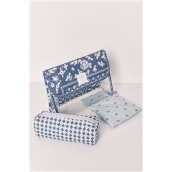 Pack 2 neceseres patchwork