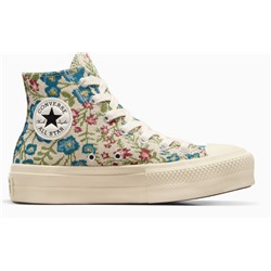Chuck Taylor All Star Lift Platform Floral Tapestry Women's