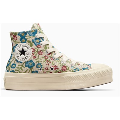 Chuck Taylor All Star Lift Platform Floral Tapestry Women's