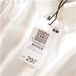 Легкая невесомая блузка Camai*eu в ретро-стиле. Экспорт в Европу