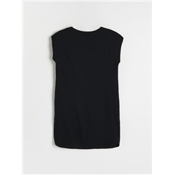 Nachthemd mit Schriftzug