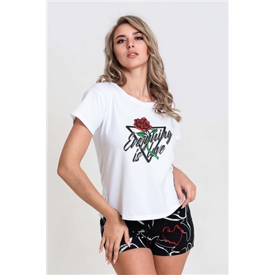 Пижама с шортами 30536 НАТАЛИ #874303