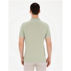 Yeşil Slim Fit Tişört