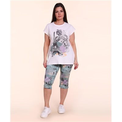 Костюм с бриджами Париж 603