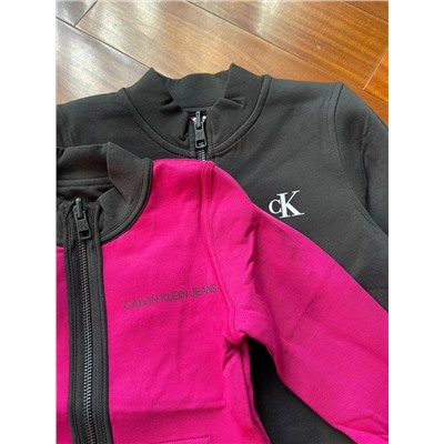 Детская двухсторонняя толстовка для девочек-подростков  КЭЛВИН КЛЯЙ*Н