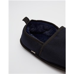 Slippers, Men, Dark Blue