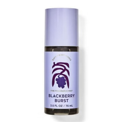 Blackberry Burst Travel Size Fine Fragrance Mist