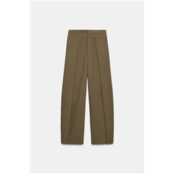 BALLOON TROUSERS WITH PLEATS