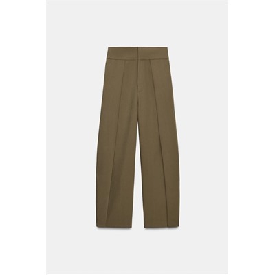 BALLOON TROUSERS WITH PLEATS