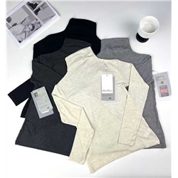 Женская водолазка с добавлением кашемира  МАКС МАР*А